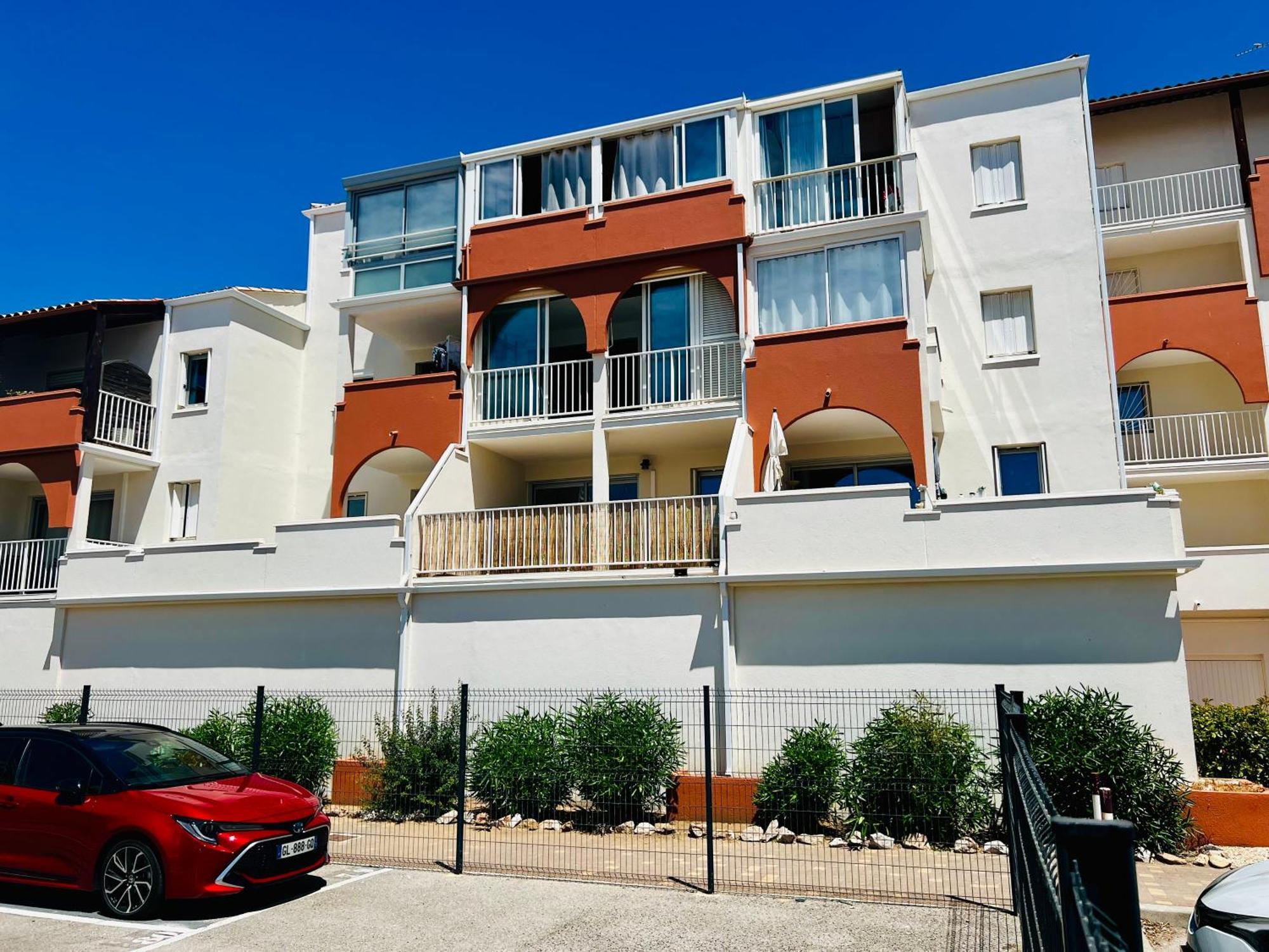 Appartement En Bord De Mer Sète Exterior foto