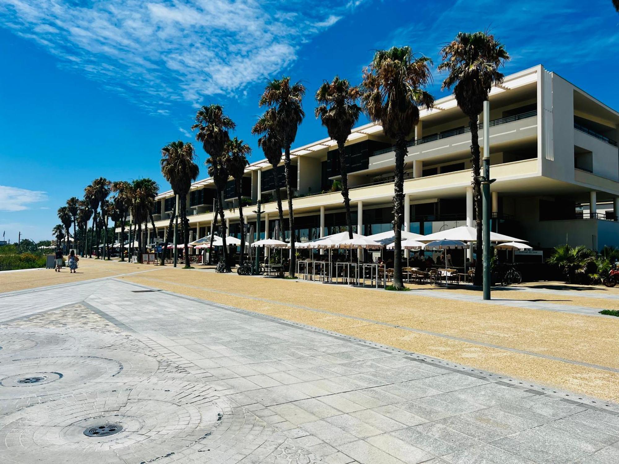 Appartement En Bord De Mer Sète Exterior foto